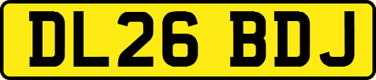 DL26BDJ