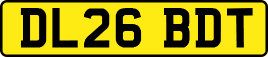 DL26BDT