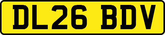 DL26BDV
