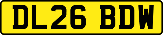 DL26BDW