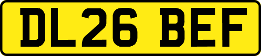 DL26BEF