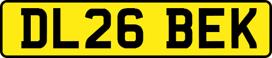 DL26BEK