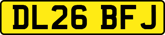 DL26BFJ