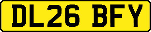 DL26BFY