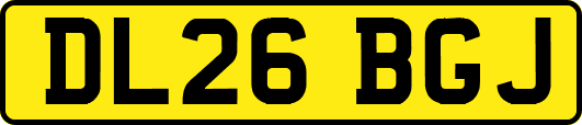 DL26BGJ