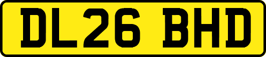 DL26BHD