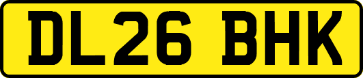 DL26BHK
