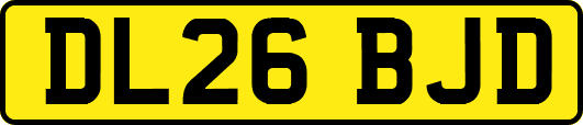 DL26BJD