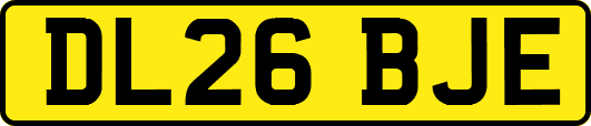 DL26BJE
