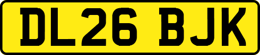 DL26BJK
