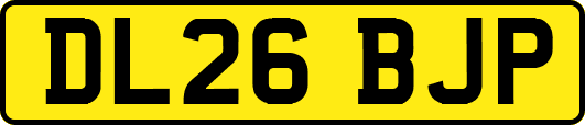 DL26BJP
