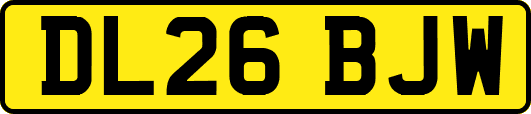 DL26BJW