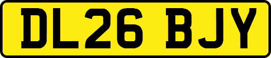 DL26BJY