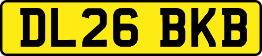 DL26BKB