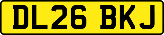 DL26BKJ