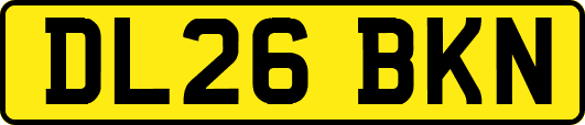 DL26BKN