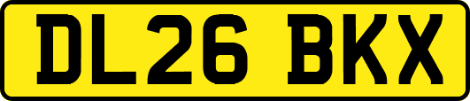 DL26BKX