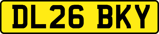 DL26BKY