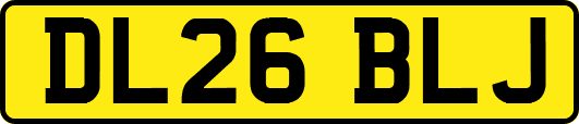 DL26BLJ