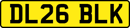 DL26BLK