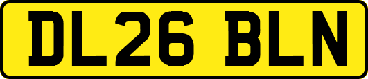 DL26BLN