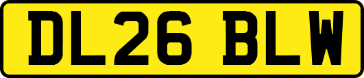 DL26BLW