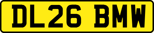 DL26BMW
