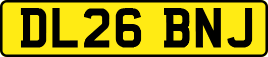 DL26BNJ