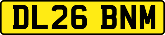 DL26BNM