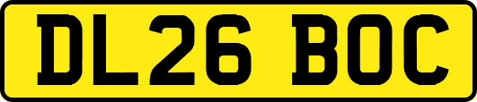 DL26BOC