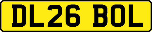 DL26BOL