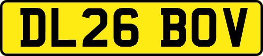 DL26BOV