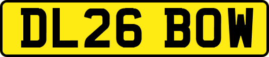DL26BOW