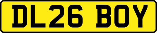 DL26BOY