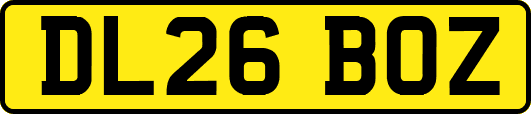 DL26BOZ