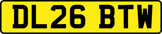DL26BTW