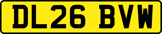 DL26BVW