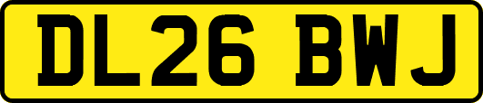 DL26BWJ