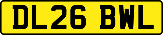 DL26BWL