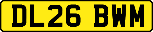 DL26BWM