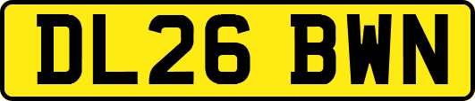 DL26BWN