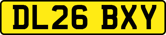 DL26BXY