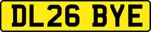 DL26BYE