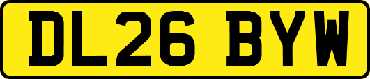 DL26BYW
