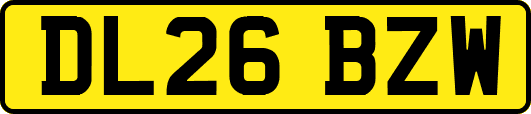 DL26BZW