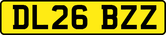 DL26BZZ