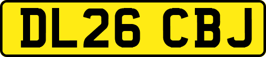 DL26CBJ