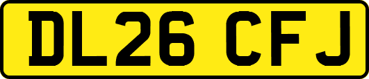 DL26CFJ