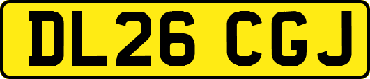 DL26CGJ