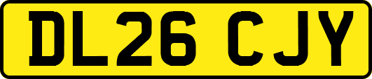 DL26CJY